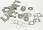 Flat 316 Stainless Steel Shim Washers Adjust 0.1mm 0.2mm 0.3mm CNC Machining