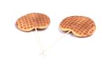 2 Holes Heart Waffle Maker Grill Power Cord Wrap For Easy Storage