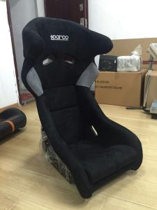 China JBR1060 suede Sport Racing Seats With Adjuster / Slider Car Seats factory