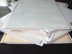 Pvc Light Weight Ceiling Board Indoor Decorative Materials Extrusion Line Long