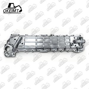 China Diesel Engine Radiator Side Oil Cooler Cover For 6HH1 Isuzu Engine factory