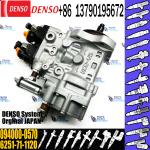 PC400-8 Fuel Injection Pump 6251-71-1121 6251-71-1120 094000-0574 094000-0572