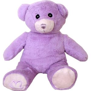 China Stuffed Plush Teddy Bear Toys Purple Teddy Bear on sale