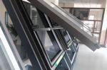 Customized Casement Aluminium Top Hung Window Insulated Glass Design