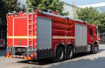 Volvo Dry Chemical Powder Combined Fire Fighting Truck Specialized Vehicle China