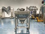 GMP Standard Vacuum Conveyor For Powder Stainless Steel Tote IBC Tank