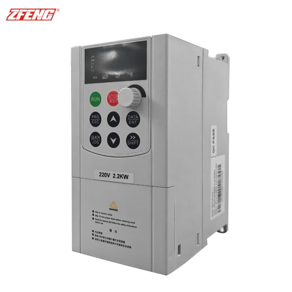 China ZF210 Series Low Voltage Vector Inverter 220V-480V AC Drive With Precise Speed Control For Industrial Motors factory