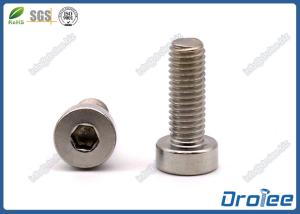 China 304/316 Stainless Steel DIN 7984 Low Profile Socket Head Cap Screws factory