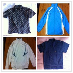 China High quality used sportswears factory