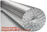 Aluminum Bubble Foil Heat Reflective Insulation Sheets for roof floor an dwall