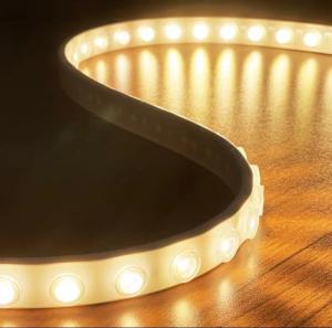 China 18W/M IP67 Polyurethane Wall Washer Light 48 Leds/M Warm White 125mm Unti Cut factory