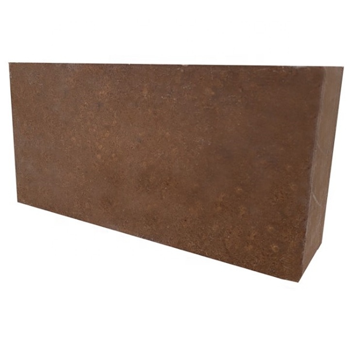 80-85% MgO Content Magnesia Iron Spinel Brick for and Durable Furnace Lining Solutions