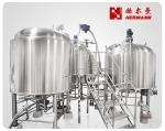 60bbl Commercial Beer Brewing Equipment For Industrial Beer Plant