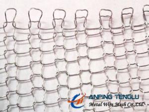 China Stainless Steel/Nickel/Monel Wire, 140-400 Model, 0.1-0.3mm Wire Knittted Wire Mesh factory