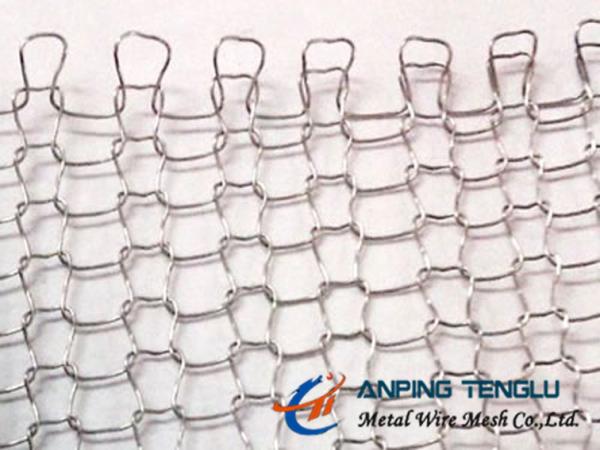 Stainless Steel/Nickel/Monel Wire, 140-400 Model, 0.1-0.3mm Wire Knittted Wire