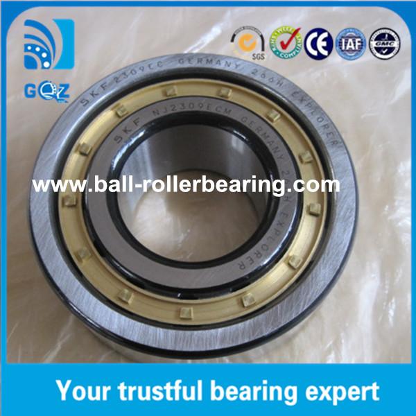 Cylindrical High Speed Roller Bearings Stainless Steel NU2307 Wearproof