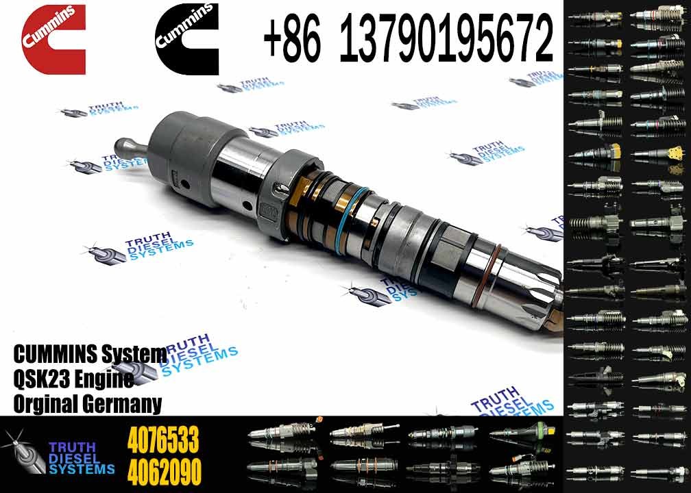 Excavator 4902828 4902827 4326780 3766446 4326781 4088428 4928346 4076533 Engine Common Rail Fuel Injector