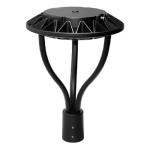 High Bay Post Top LED Street Lights 60W 7800LM For Warehouse / Backyard Lighting