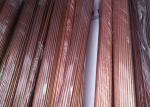Astm B280 Refrigeration Copper Tube Soft Temper 1m Length
