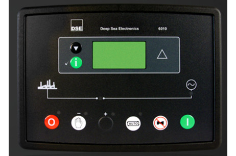 China LED / LCD Alarm Deep Sea Control Panel , DSE6010 factory