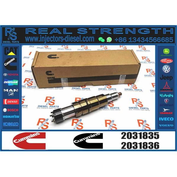 New Common Rail Injector for Scania DC13 DC16 Engine 2031835 1881564 0575176