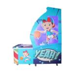 Children's Pop A Shot Arcade Basketball Game Machine 2 Players Coin Operated