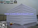 Durable Inflatable Cube Tent Structures For Outdoor Activity , Commercial Grade