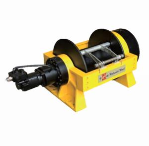 China 800KG Tractor 40 Tons Hydraulic Winch Bulldozer factory