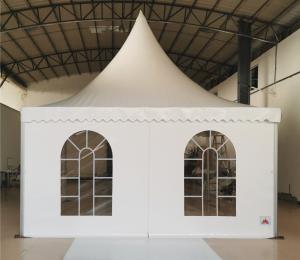 China Heavy Duty Aluminum Gazebo Tent With Water Resistant PVC Fabric For Exhibitions factory