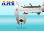 Diameter 13mm PVC EM4200 RFID Passive Mini Coin Tag For Stock Management