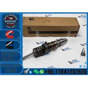 China Fuel Inyector isx 15 Diesel X15 Injector 1846351 579253 1731091 579264 for cummins, Scania HPI Engine on sale