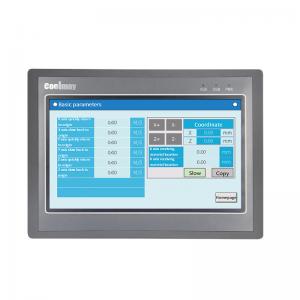 China Coolmay Touch Screen PLC Controller WINCE 7.0 60k Colors Touch Panel PLC HMI All In One factory
