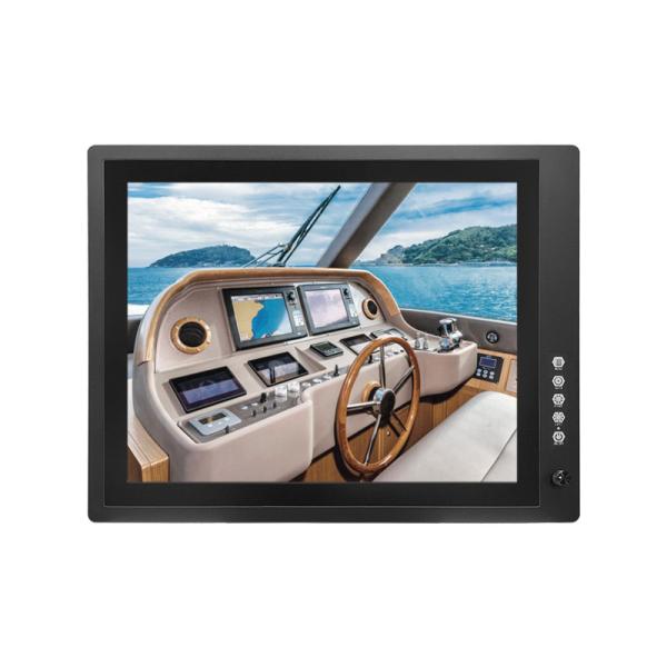 Enhanced Visibility and Durability 19 Inch Full IP67 Waterproof Touch Monitor