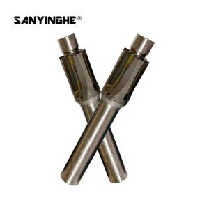 China Round Carbide Milling Cutter Countersunk Head Alloy Inlaid Shank Milling Cutter factory