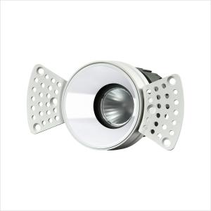 China Bathroom Anti Glare LED Downlights Ip65 Waterproof Fire Rated 80W factory