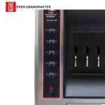 Single Layer Automatic Fish Grill Machine Oven Electric Six Grid Food Plaza