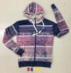 0622 Lady's knitting swearshirt Jacket/coat
