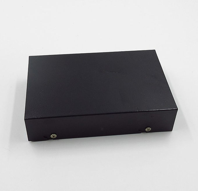 Indoor Fiber Optic Cable Patch Panel Rack Mount 8 Cores With Cold Rolled Steel Material
