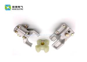 China Silvery zinc coupler for center pivot irrigation system factory