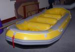 470 Cm 12 Person Inflatable Raft , Heavy Duty PVC Inflatable Drift Boat With