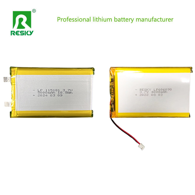 Rechargeable Lipo Batteries Lithium Ion Polymer Battery Cell 606090 3.7V 4000mAh
