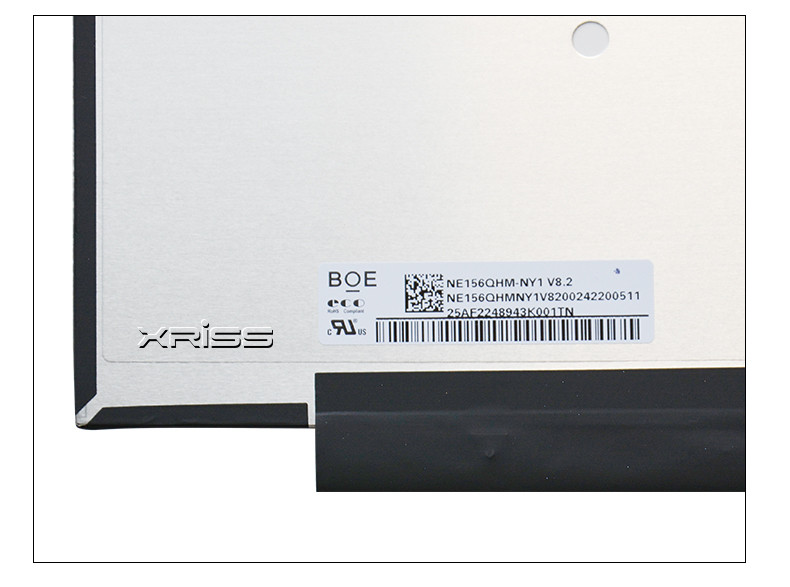 NE156QHM-NY1 NY2 Laptop LCD Screen Panel 15.6" Slim LED Matrix WQHD 40pins 2K 165HZ