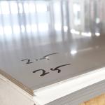 Astm 201 Stainless Steel Sheet 304 304l 316 316l Ss Plate 4x8 1500mm