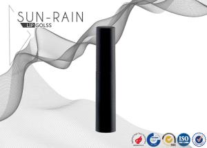 China Black Plastic Labial Glare Tube Empty Lipstick Tubes Packaging SM005 factory