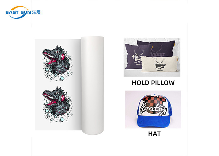 Heat Transfer DTF Printing Film Roll Polyethylene Terephthalate released