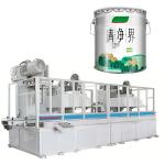 Metal Paint Bucket Making Machine 35CPM 6050x1900x3100mm Size