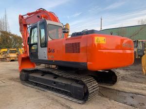 China Used Hitachi ZX240HG Crawler Mounted Hydraulic Excavator Repaint Color factory