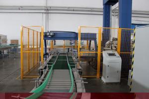 China Easy Installation Industrial Automatic Palletizer Machine factory