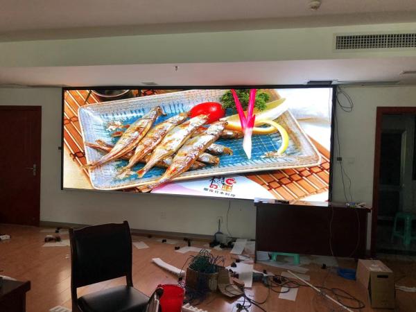 Indoor LED Display P2 Rental LED Display Staging High Definition Lightweight