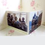 Elegant Bespoke Video Brochure Card CMY Printing For Advertisement / Magnetic